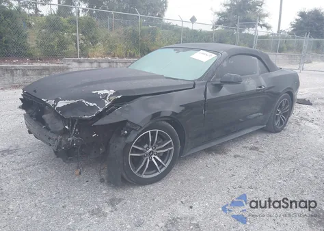 2015 Ford Mustang Ecoboost Premium из США, поврежденный, VIN 1FATP8UH2F5377230